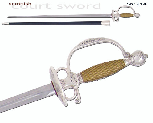 foto Scottish Court Sword